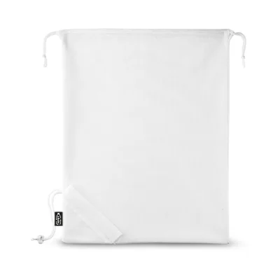Bolzano – Sac pliable en maille et polyester recyclé 190T (100% rPET)