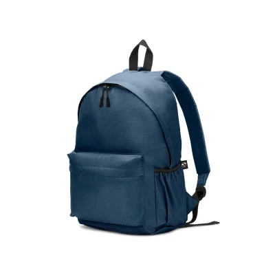 Rosario – Sac à dos classique au design intemporel en polyester recyclé 600D