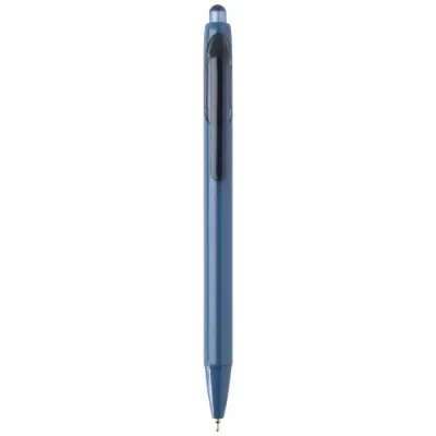Stylo bille Glen avec double injection recyclé RCS (encre bleue)