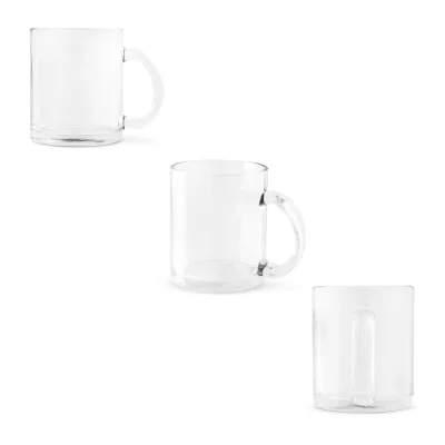 Carmo – Mug en verre 350ml pour sublimation