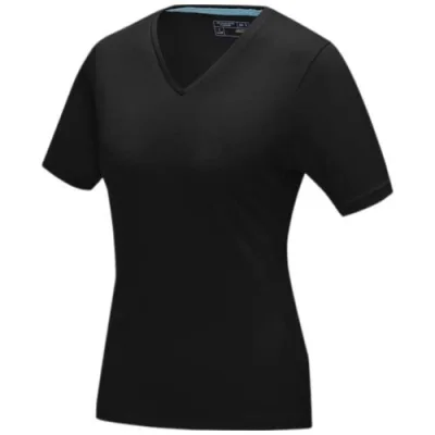 T-shirt bio manches courtes femme Kawartha