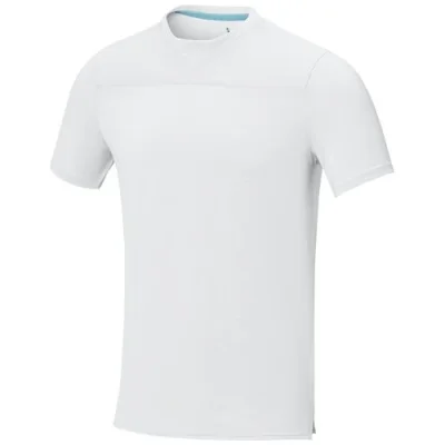 T-shirt Borax à manches courtes et en cool fit recyclé GRS de 160 g/m² pour homme