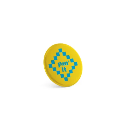 Button PIN 3. Pin's rond avec épingle