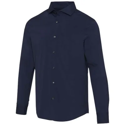 Chemise en popeline homme de 133 g/m² Carnelian