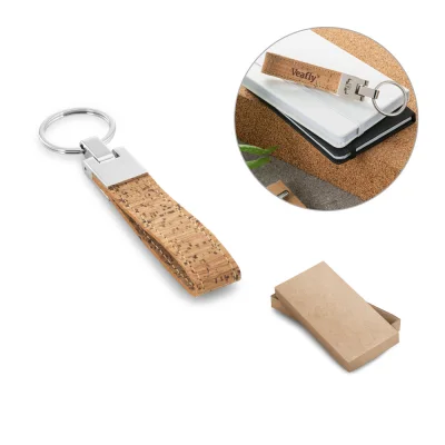Corks – Porte-clés en liège et métal