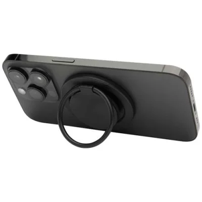 Support de téléphone Albali magnétique en plastique recyclé avec anneau de support