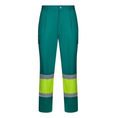 VL Artemis – Pantalon bicolore en sergé (190g/m²), en coton (20%) et polyester (80%)