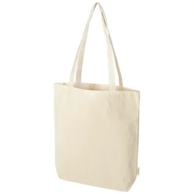 Sac shopping Odisha de 10 L bio certifié OCS 270 g/m²
