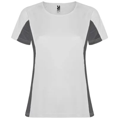 T-shirt de sport de 140 g/m² Shanghai à manches courtes pour femme