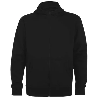 Sweat zippé à capuche de 280 g/m² Montblanc unisexe