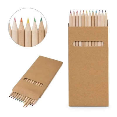 Croco – Boîte avec 12 crayons de couleur