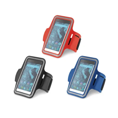 Confor – Brassard en PU et coque souple pour smartphone 6'5