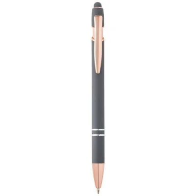 Stylo bille Nanna avec finition or rose