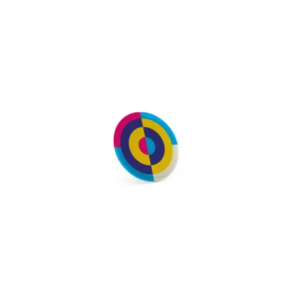 Button PIN 2. Pin's rond avec aimant