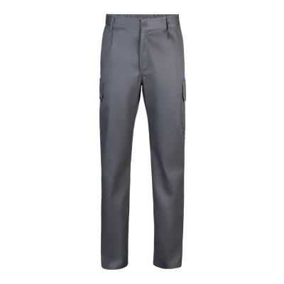 VL Mabon – Pantalon sergé, multipoches (200g/m²), en coton (35%) et polyester (65%)