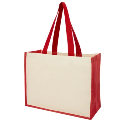 Sac Varai 320 g/m² en toile et jute 23L