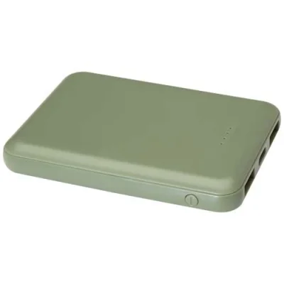 Batterie de secours en plastique recyclé Asama type-C de 5 000 mAh