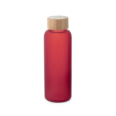 Lillard – Tasse de voyage 500mL en verre borosilicate givré
