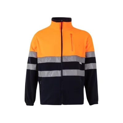 VL Eros Large – Veste polaire bicolore (280g/m²), en polyester (100%)