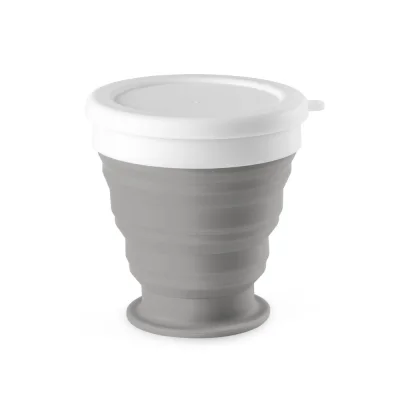 Astrada – Verre de voyage pliable 250mL en silicone et PP