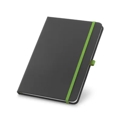 Corbin – Bloc notes A5 en PU avec pages lignées