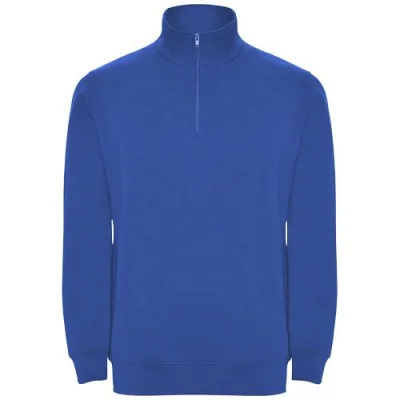 Pull zippé de 280 g/m² Aneto avec fermeture quart de zip