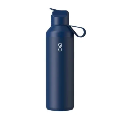 Bouteille en acier inoxydable recyclé Ocean Bottle Peak GO 710 ml
