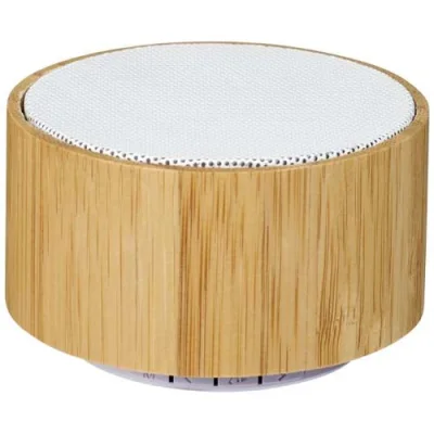 Haut-parleur Bluetooth® en bambou Cosmos