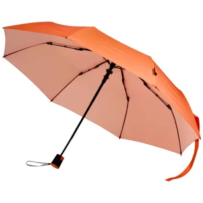 Parapluie pliable Agnes 21 pouces à ouverture automatique en RPET