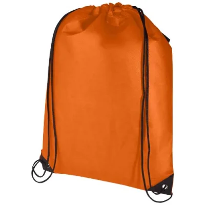 Sac à dos avec cordon Evergreen non tissé recyclé GRS de 5L