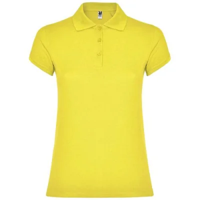 Polo de 200 g/m² Star à manches courtes pour femme