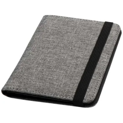 Porte-passeport RFID Ross en rPET certifié GRS