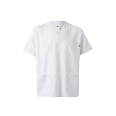 VL Tlaloc – Tunique en sergé (190g/m²) à manches courtes, en polyester (65%) et coton (35%)