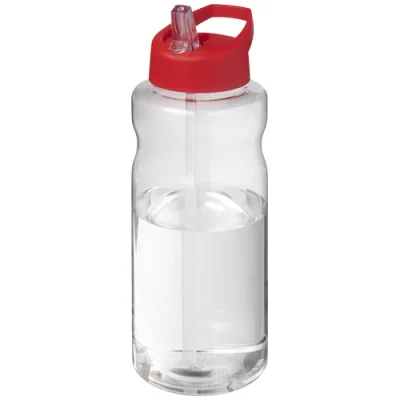 Bouteille de sport H2O Active® Big Base de 1 litre avec couvercle à bec verseur