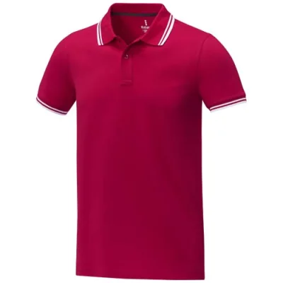 Polo tipping Amarago manches courtes de 200 g/m² homme