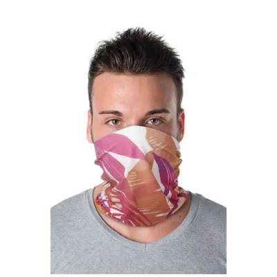 Écharpe multi-usages Zoey de 190 g/m² avec impression par sublimation