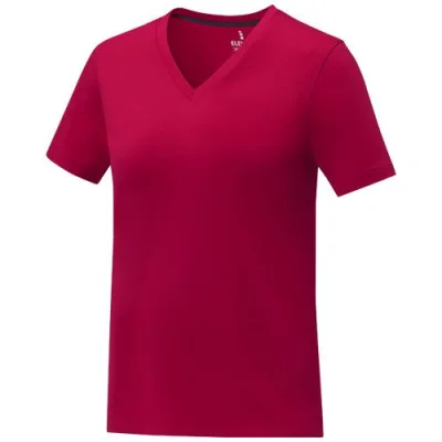 T-shirt Somoto manches courtes col V femme