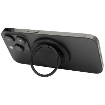 Support de téléphone Albali magnétique en plastique recyclé avec anneau de support