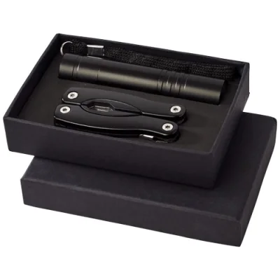 Ensemble couteau multi fonctions et lampe torche LED Scout