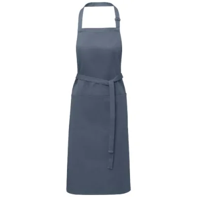 Tablier ajustable Andrea de 240 g/m² avec bretelle réglable au cou