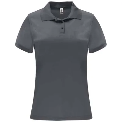 Polo de sport de 150 g/m² Monzha à manches courtes pour femme