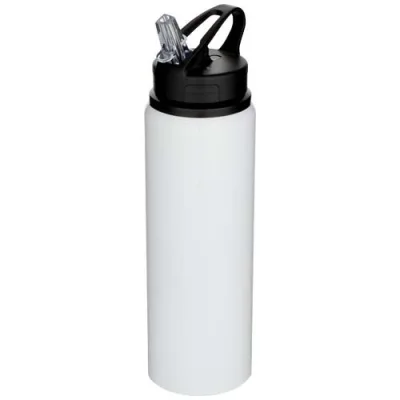 Bouteille d’eau Fitz de 800 ml en acier inoxydable recyclé certifié RCS à simple paroi