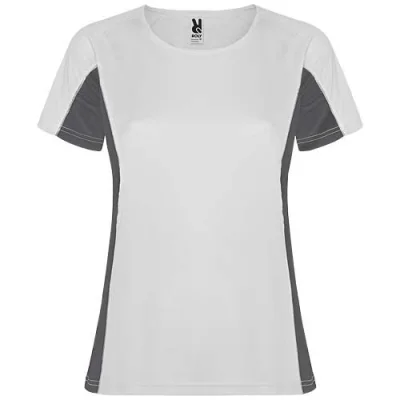 T-shirt de sport de 140 g/m² Shanghai à manches courtes pour femme