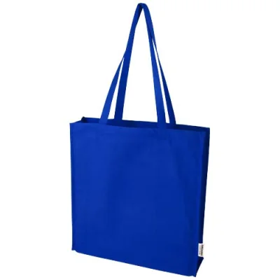 Sac shopping à soufflets Odisha bio OCS 180 g/m2 de 14 L