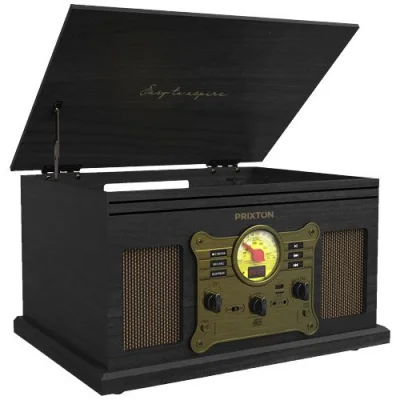 Tourne-disque et lecteur de musique Prixton Century