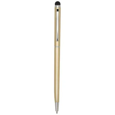 Stylo bille en aluminium Ore avec stylet (encre bleue)