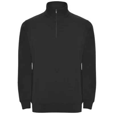 Pull zippé de 280 g/m² Aneto avec fermeture quart de zip