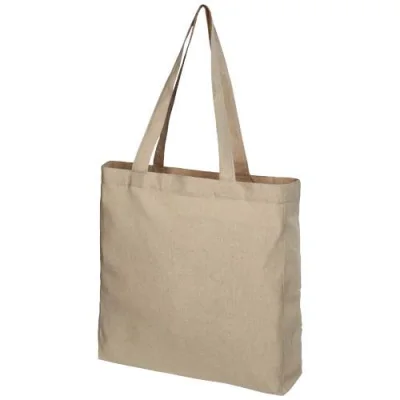 Sac shopping Pheebs recyclé avec soufflet 210 gr/m² 13L