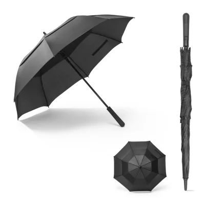 Gavin – Parapluie 27.5" pongé 190T avec ouverture automatique