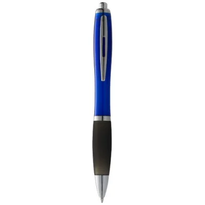 Stylo à bille Nash avec grip noir (encre noire)